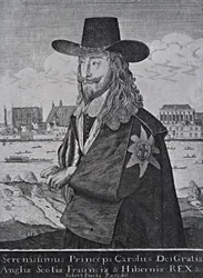 Portrait du roi Charles I